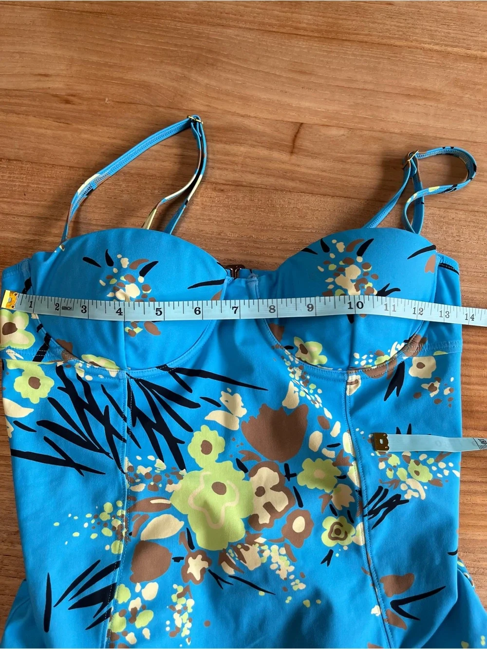 Tory Burch vivid blue